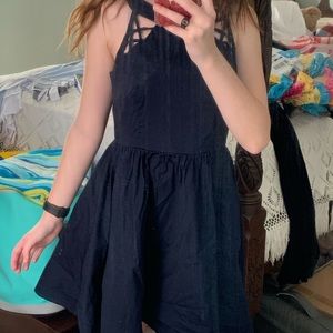 Navy blue Charlotte Russe dress
